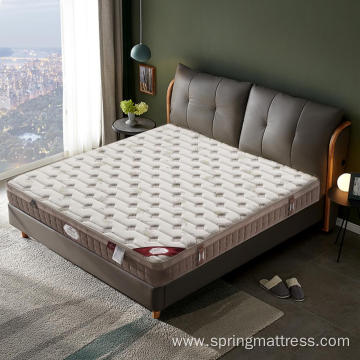 king queen bed pillow-top coil double pocket-spring mattress